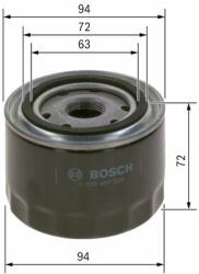 Bosch Filtru ulei BOSCH F 026 407 024 (F 026 407 024)