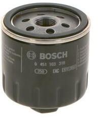 Bosch Filtru ulei BOSCH 0 451 103 318 (0 451 103 318) - autobob