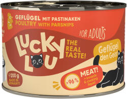 Lucky Lou Lucky Lou Pachet economic Adult 24 x 200 g - Carne de pasăre