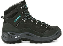 Lowa BOCANCI RENEGADE GTX MID WS 6 ASPHALT/TURQUOISE Lowa (4056264616583)