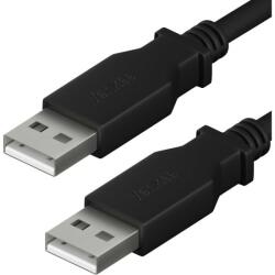 YENKEE USB A - USB A kábel, 1, 5 m, YCU 012 BK (YCU 012 BK)