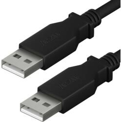YENKEE USB A - USB A kábel, 1, 5 m, YCU 012 BK