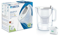 BRITA 1052803 Style XL Maxtra Pro 3, 6l szürke vízszűrő kancsó