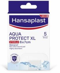  Hansaplast MED Aqua Protect XL vízálló, antibakteriális sebtapasz 5x - patikam