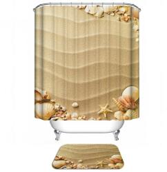 Kermix Zuhanyfüggöny és fürdőszoba szőnyeg, Sivatag 06 (145739)