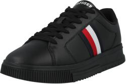 Tommy Hilfiger Sneaker low 'Supercup Essential' negru, Mărimea 40