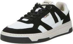 BOSS Black Sneaker low 'Baltimore' gri, Mărimea 40