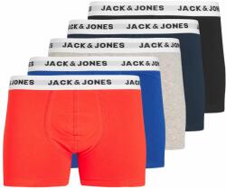 Jack & Jones Boxeralsók kék, szürke, piros, fekete, Méret M