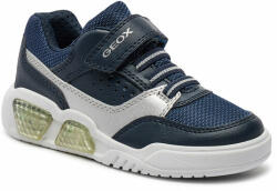 GEOX Sneakers Geox J Illuminus Boy J45GVC 0BU11 C0673 S Navy/Silver