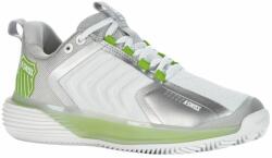 K Swiss Női cipők K-Swiss Ultrashot 3 HB - white/gray violet/lime green