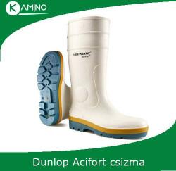 Dunlop Acifort tricolour munkavédelmi csizma o4 fo sra (GAND95145)