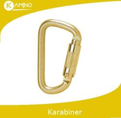 Toplock Nilak twist lock acél karabíner (71111)