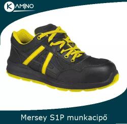 Portwest FT60 - Portwest Compositelite Mersey S1P munkavédelmi cipő fekete-sárga (FT60BKY40)