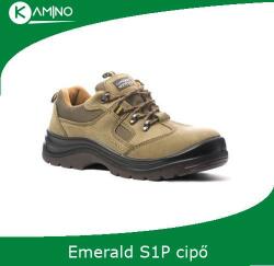 Coverguard Emerald S1P zöld munkavédelmi cipő (9EMEL44)