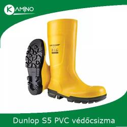 Dunlop Work-it S5 acélkaplis PVC védőcsizma (9DWKT60046)