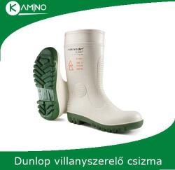 Dunlop Acifort villanyszerelő munkavédelmi csizma (GAND79943)