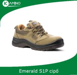 Coverguard Emerald S1P zöld munkavédelmi cipő (9EMEL47)