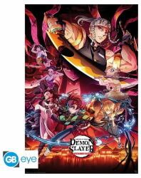 Abysse Corp DEMON SLAYER poszter "Entertainment District" (91.5x61) (GBYDCO292)