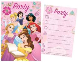 Javoli Disney Hercegnők Party Meghívó (ARJ018765D)