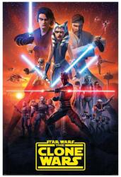 Heo Star Wars The Clone Wars Poster Pack Final Season 61x91 cm (PP34933)