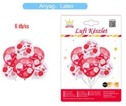 Ante Europe kft Lufi csomag rózsa mintával, 6db 30cm (5999048889508)