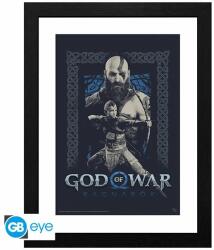 Abysse Corp GOD OF WAR keretezett poszter Kratos and Atreus (30x40) (GBYDCO512)