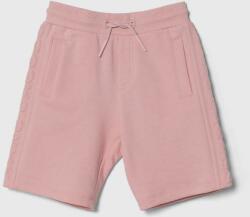Marc Jacobs gyerek pamut rövidnadrág rózsaszín, sima - rózsaszín 138