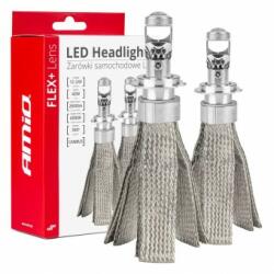 AMiO Kit becuri cu led H7 FLEX+ Lens Serie AMiO-03660 (03660)