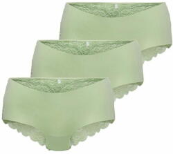 ONLY 3 PACK - női alsó ONLCHLOE 15257469 Subtle Green (Méret L)