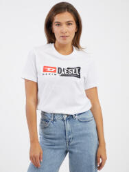 Diesel Tricou Diesel | Alb | Femei | XL