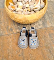  Macco barefoot - pantofi piele naturala, ursulet