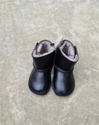  Macco barefoot - cizme Alex - negru