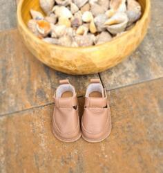  Macco barefoot - pantofi piele naturala, maro