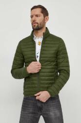 United Colors of Benetton rövid kabát férfi, zöld, átmeneti - zöld M - answear - 23 990 Ft