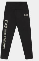 EA7 Emporio Armani Leggings 8NFP01 FJ01Z 0200 Fekete Slim Fit (8NFP01 FJ01Z 0200)