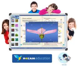 Moza Software Mozaik Student , lectii interactive in timp real, licenta 1 / 1an (Moza-ED-mkst1)
