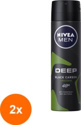 Nivea Men Deep Amazonia 48h deo spray 2x150 ml