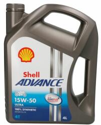 Shell Advance Ultra 4T 15W-50 4 l