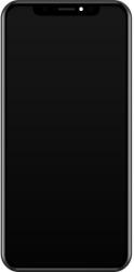 JK Piese si componente Display - Touchscreen JK pentru Apple iPhone XR, Tip LCD In-Cell, Cu Rama, Negru (dis/jk/aixR/cu/ne) - pcone
