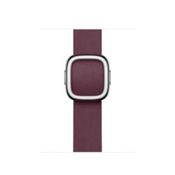 Apple Watch 41mm Band: Mulberry Modern Buckle - Medium (muh83zm/a) - one-it