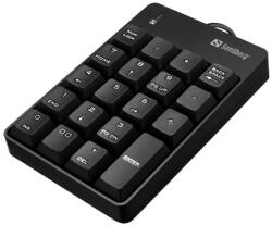 Sandberg Billentyűzet, USB Wired Numeric Keypad (630-07) - elektroszalon