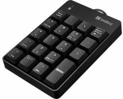 Sandberg USB Wired Numeric Keypad Black (630-07) - nyomtassingyen