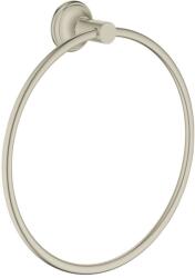  Essentials Authentic törölközőtartó gyűrű csiszolt nikkel (40655EN1)