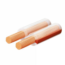 Somogyi Elektronic KL 1, 5T hangszóróvezeték, átlátszó, 2 x 1, 5 mm2, 0, 1 mm elemi szál, 100 m/ tekercs (KL 1,5T) - scom