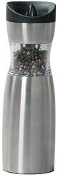 Kesper Електрическа мелничка Kesper 13730, Метална, 20х6.5см, Керамично острие, Инокс (13730)