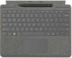 Microsoft Surface Pro X / Pro 8 / Pro 9 Signature Keyboard + Pen Platinum HU (8X6-00087-HU)
