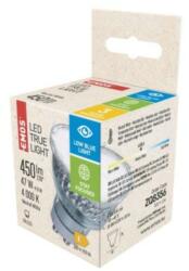 EMOS True Light LED spot izzó MR16 GU10 4.8W 450lm természetes fehér (ZQ8356)