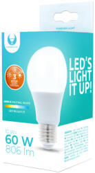 Forever Light LED okos smart izzó lámpa E27 A60 10W 806lm 3 lépésben fényerő természetes fehér (RTV003629)