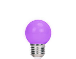 Forever Light LED dekor izzó lámpa E27 G45 2W 230v lila 5 db (RTV003605)