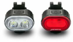 Falcon Eye Twins újratölthető LED kerékpár lámpa készlet (FBS0071)